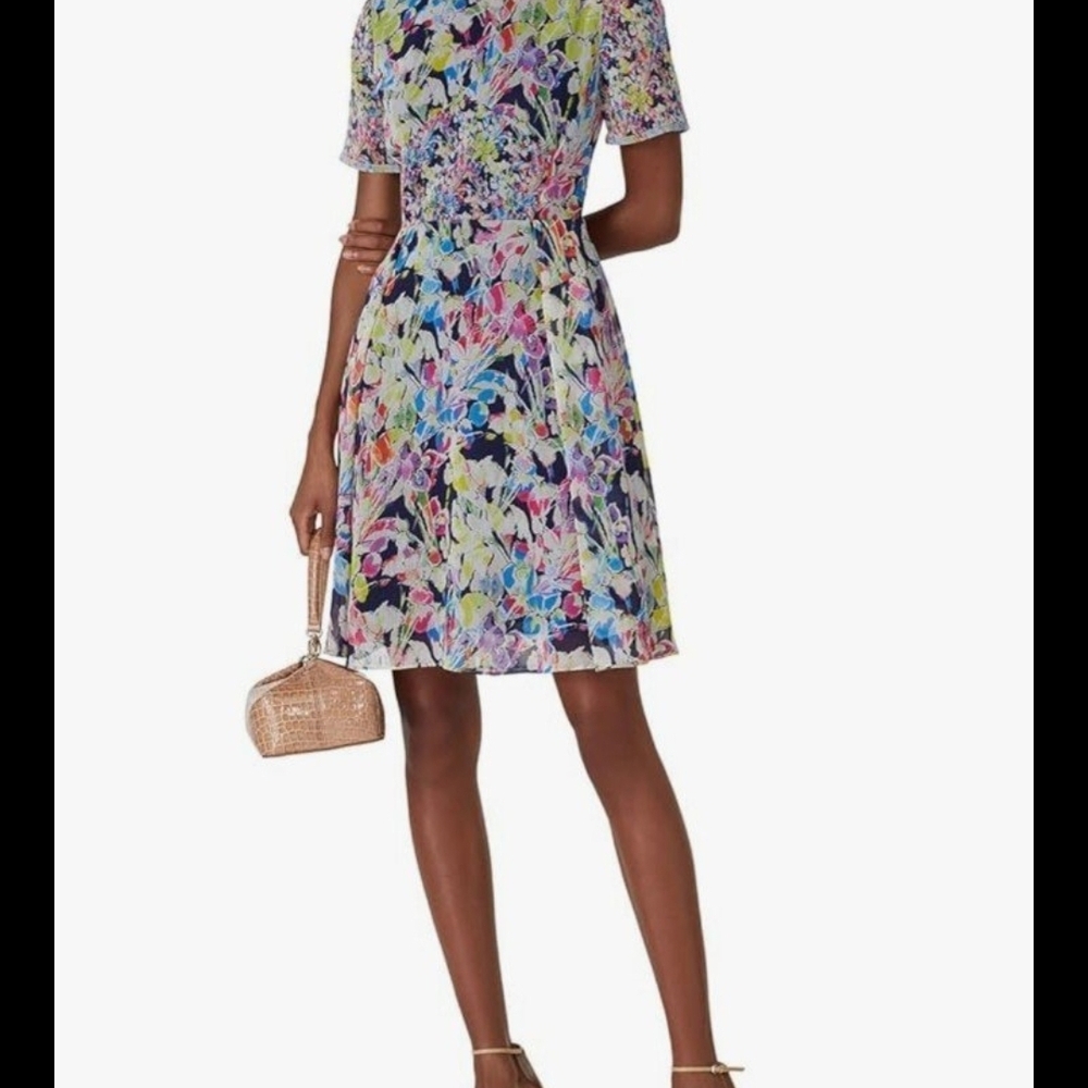 Womens Jason Wu Floral Multicolor Dress